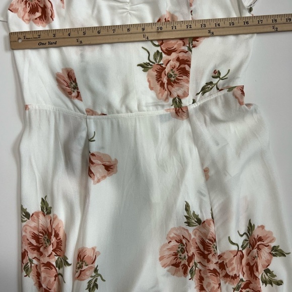 Reformation Dress Thistle Backless Maxi Bridesmaid Graduation Henrietta 10 NWT - Picture 9 of 11